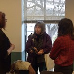 Presentation with Cook Arts Center at EMU Conference (March 2015)